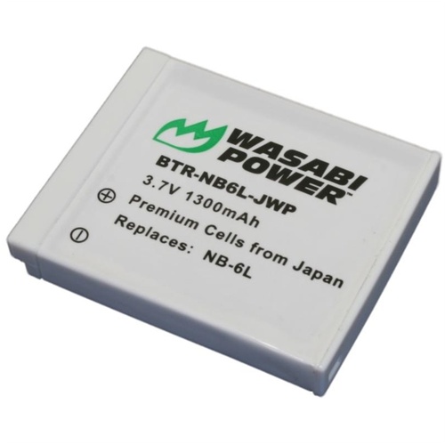 Wasabi Power Battery for the Canon NB-6L, NB-6LH