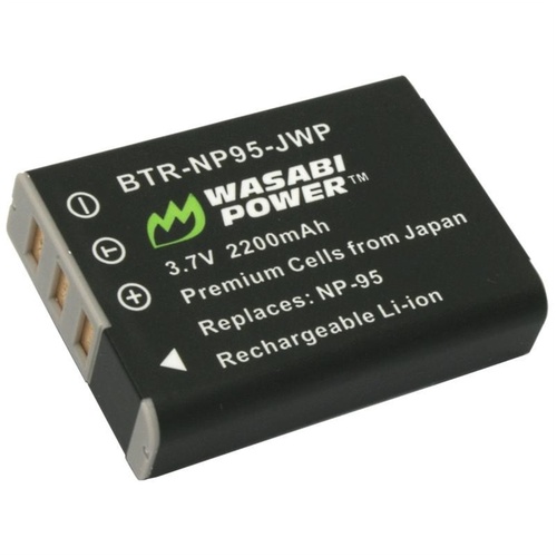 Wasabi Power Battery for the Fujifilm NP-95