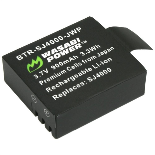 Wasabi Power Battery for SJ4000, SJ5000, SJ6000 Action Cameras