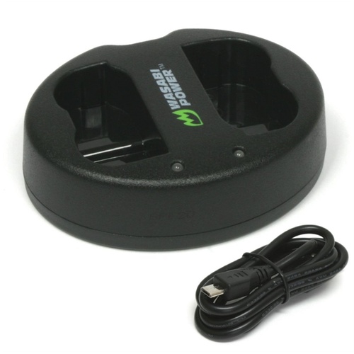 Wasabi Power Dual USB Charger for Nikon EN-EL15