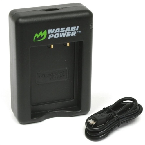 Wasabi Power Dual USB Charger for Sony NP-BX1