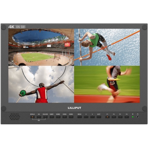 Lilliput BM150-12G 15.6" 4K Broadcast Monitor