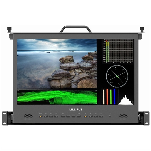 Lilliput RM-1730S 17.3" Full HD Pullout Rackmount Monitor