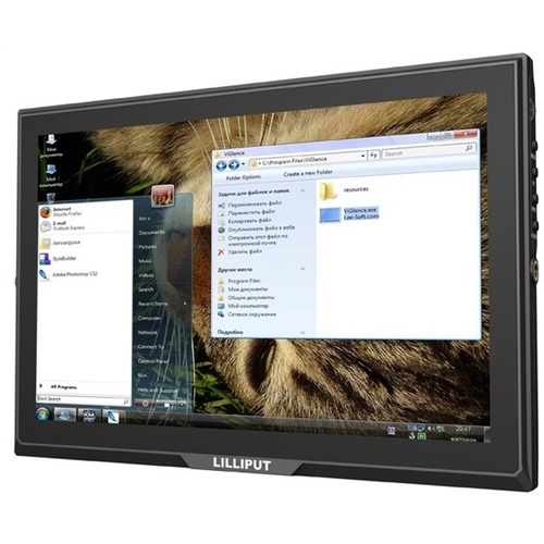 Lilliput FA1014-NP/C/T 10.1"-Class Touchscreen IPS LED Display