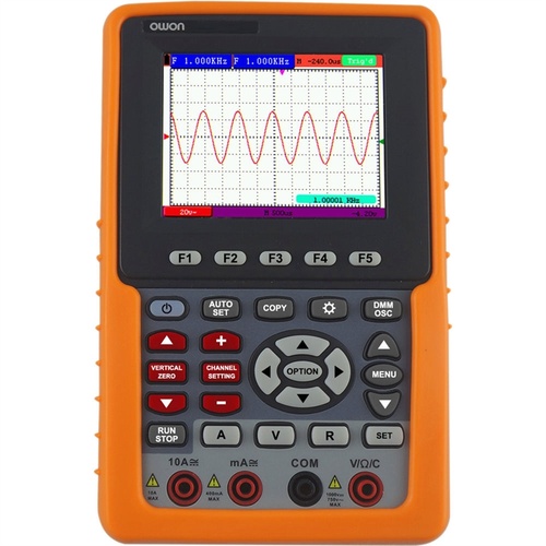 OWON HDS-N Series 1-Channel Handheld Digital Storage Oscilloscope (20 MHz)
