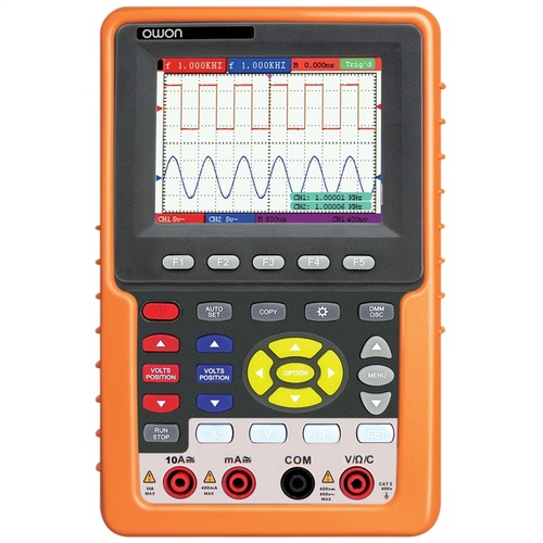 OWON HDS-N Series 2-Channel Handheld Digital Storage Oscilloscope (100 MHz)