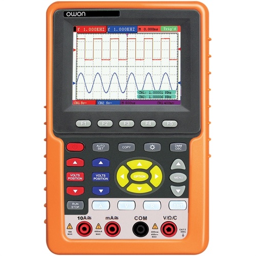 OWON Technology HDS-N Series 2-Channel Handheld Digital Storage Oscilloscope (200 MHz)