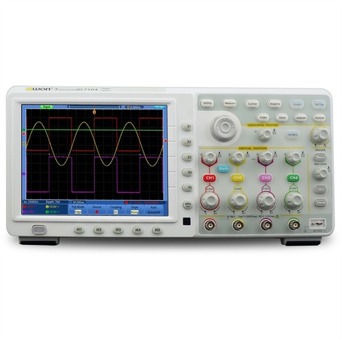 OWON TDS-Series Touchscreen Digital Storage Oscilloscope (100 MHz, 1 GS/s)
