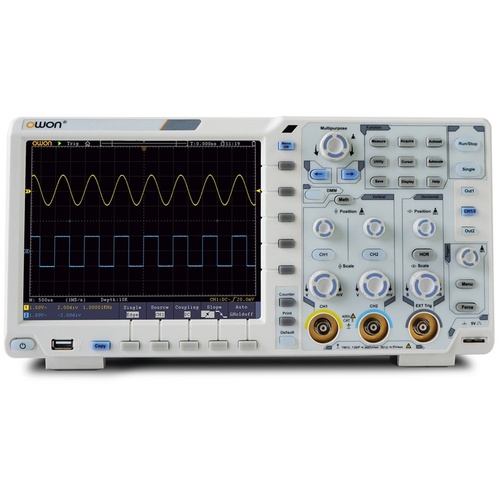 OWON XDS3102A N-in-1 12-Bit Digital Storage Oscilloscope