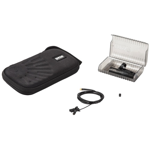 DPA Microphones d:screet Core 4060 Omnidirectional Lavalier Microphone Kit