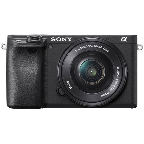 Sony Alpha a6400 Mirrorless Digital Camera with 16-50mm Lens (Black)