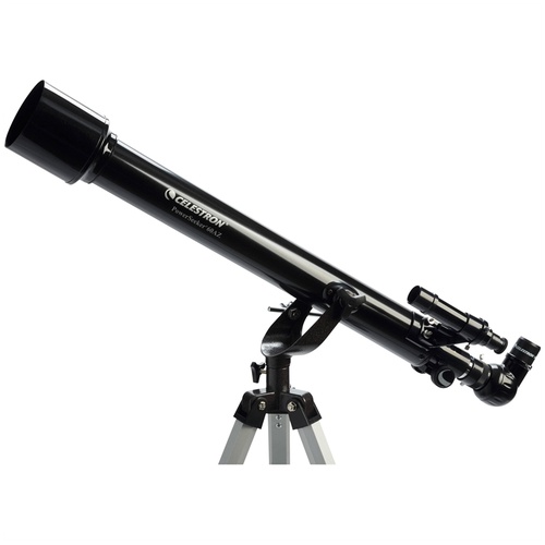 Celestron PowerSeeker 60 60mm f/12 AZ Refractor Telescope