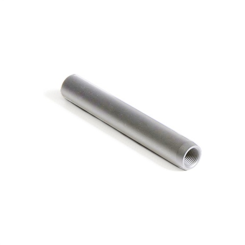 Tilta R15-100 Threaded 15mm Rod (Silver, 4", Single)