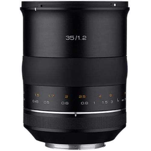 Samyang XP 35MM F1.2 AE for Canon EF