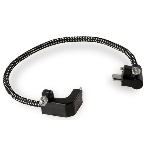 Tilta 90-Degree USB-C Cable for Blackmagic Pocket Cinema Camera 4K (20cm)
