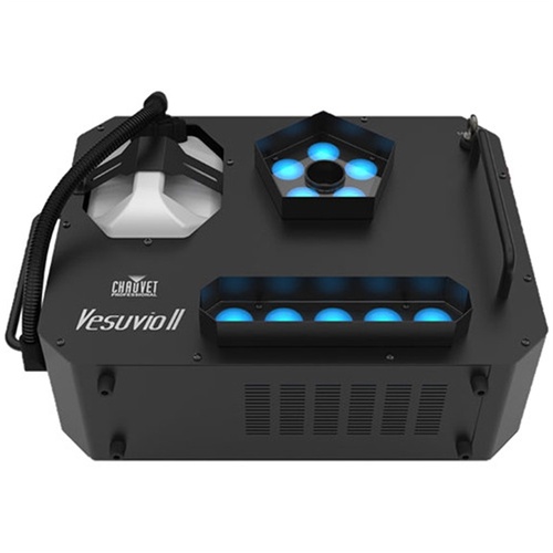 CHAUVET Vesuvio II RGBA+UV LED Illuminated Fog Machine