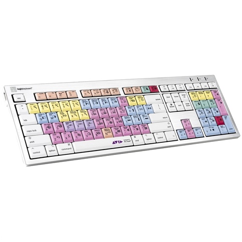 LogicKeyboard ALBA Keyboard for Avid Pro Tools (Mac, American English)
