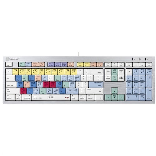 LogicKeyboard ALBA Keyboard for Steinberg Cubase 10 & Nuendo 8 (Mac, American English)