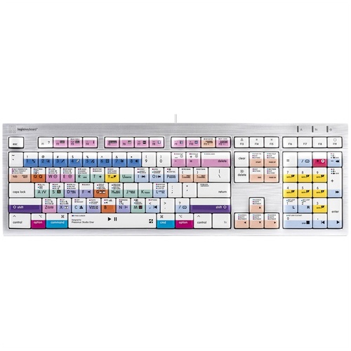 LogicKeyboard ALBA Keyboard for PreSonus Studio One 4 (Mac, American English)