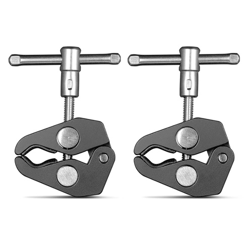 SmallRig 2058 Super Clamp with 1/4" and 3/8" Thread (2pcs Pack)