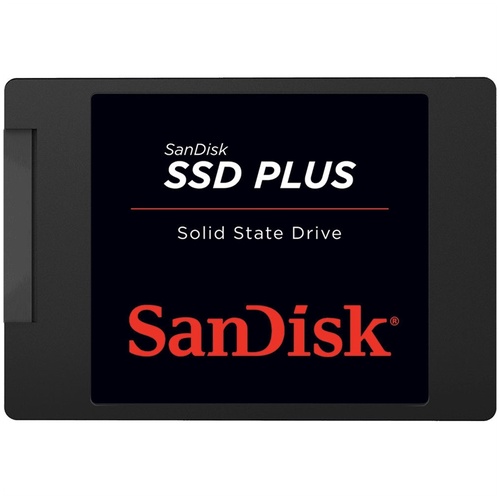 SanDisk 480GB SSD Plus SATA III 2.5" Internal SSD