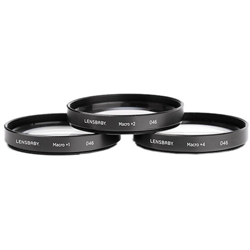 Lensbaby 46mm Macro Filter Kit