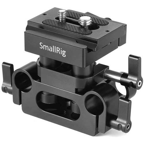 SmallRig 2272 Universal 15mm Rail Support System Baseplate