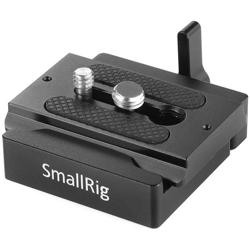 SmallRig 2280 Quick Release Clamp and Plate (Arca-type Compatible)