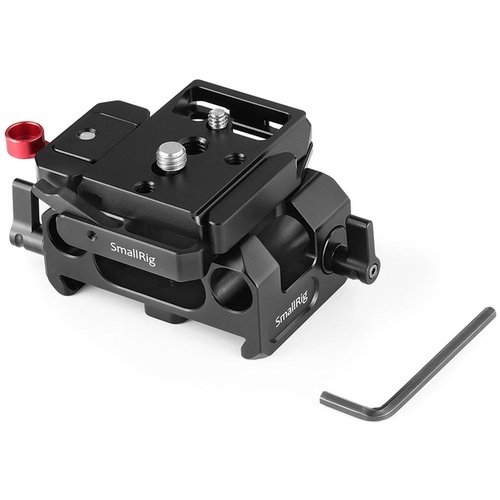 SmallRig 2266 Baseplate for BMPCC 4K (Manfrotto 501PL Compatible)
