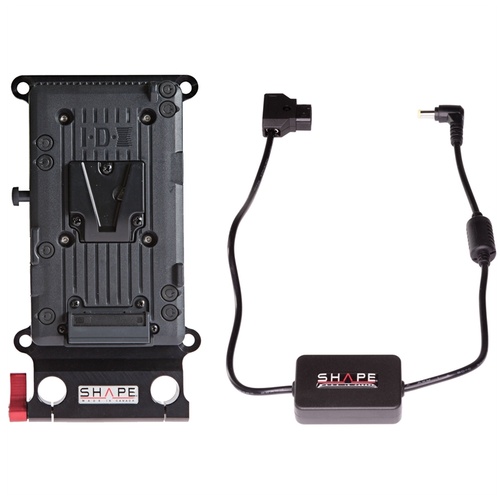 SHAPE V-Mount Battery Cheese Plate for Panasonic AU-EVA1 & Sony FS7/FS5