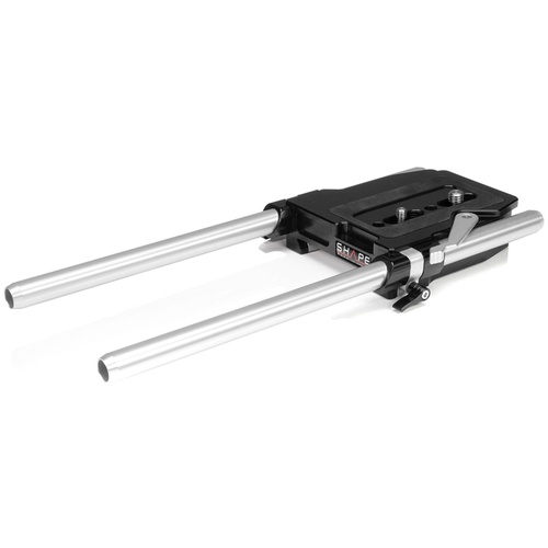 SHAPE ARRI Standard Studio Bridgeplate with 15mm Rods