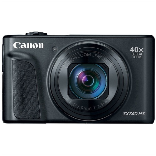 Canon PowerShot SX740 HS Digital Camera (Black)