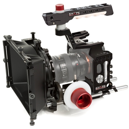 SHAPE Cage Kit with Matte Box & Follow Focus for Sony a7R III/a7 III Camera