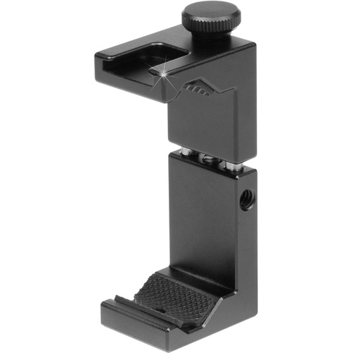 SHAPE Smartphone Aluminum Clamp Tripod Mount with Cold Shoe