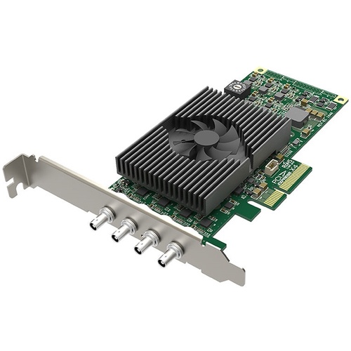 Magewell 1-Channel Pro Capture SDI Plus 4K Card + LP