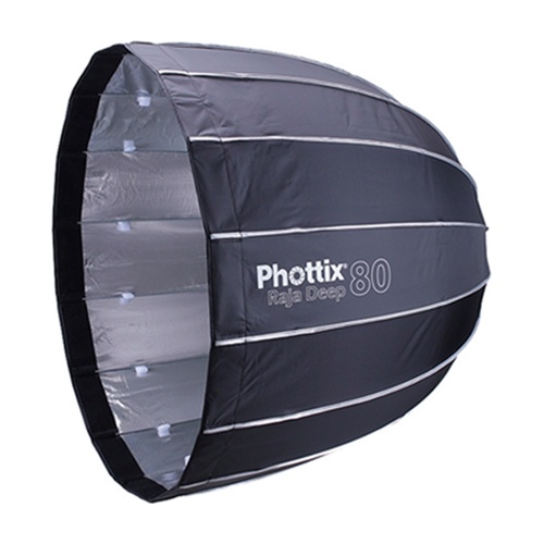 Phottix 80cm Raja Deep Quick Folding Softbox