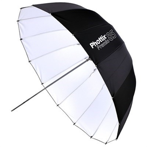Phottix Premio Black/White Umbrella (85cm)