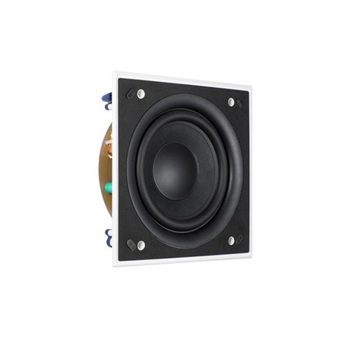 KEF CI200QSB-THX Ultra Thin Bezel 8" In-Wall Subwoofer