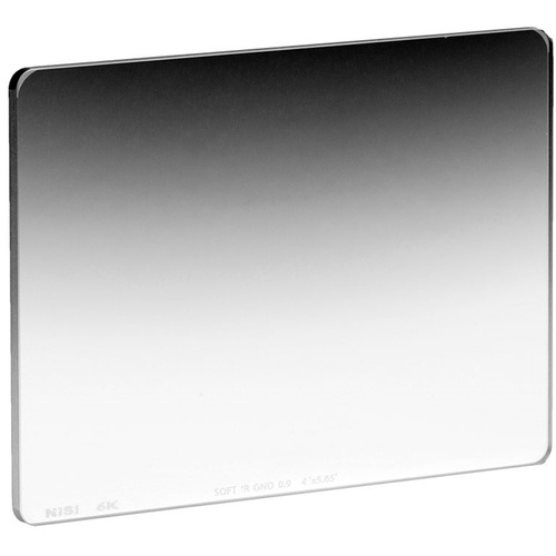NiSi 4 x 5.65" Nano Soft-Edge Graduated IRND 0.9 Filter (3-Stop)