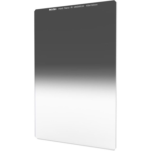 NiSi 100 x 150mm Nano Hard-Edge Graduated IRND 0.9 Filter (3-Stop)