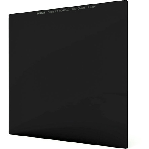 NiSi 100 x 100mm Nano IRND 0.6 Filter (2-Stop)