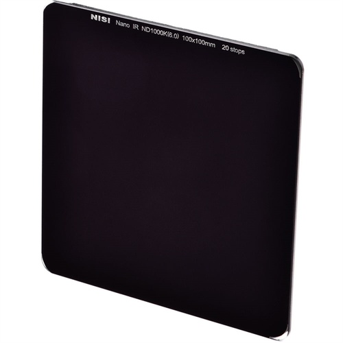 NiSi 100 x 100mm Nano IRND 6.0 Filter (20-Stop)