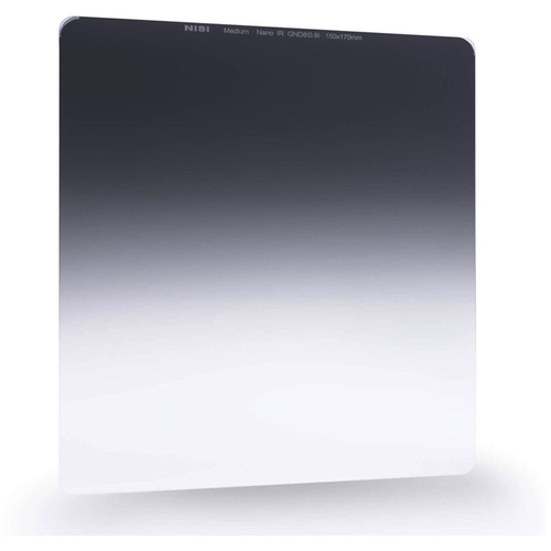 NiSi 150 x 170mm Nano Medium-Edge Graduated IRND 1.2 Filter (4 Stops)