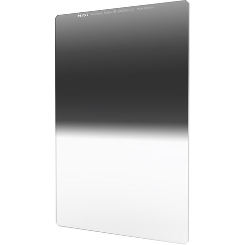 NiSi 100 x 150mm Nano Hard-Edge Reverse-Graduated IRND 1.2 to 0.15 Filter (4 to 0.5-Stop)