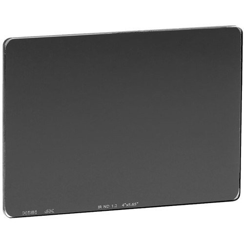 NiSi 4 x 5.65" Nano IRND 1.2 Filter (4-Stop)