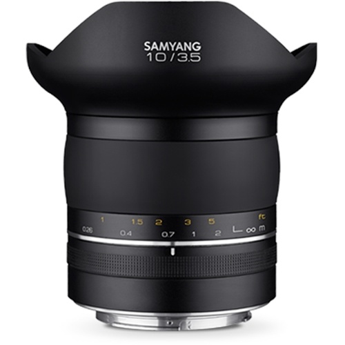 Samyang XP 10mm F3.5 Wide-Angle Lens for Canon EF