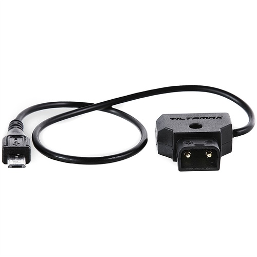 Tilta P-TAP to Micro USB Motor Power Cable for Nucleus-Nano (33.7cm)
