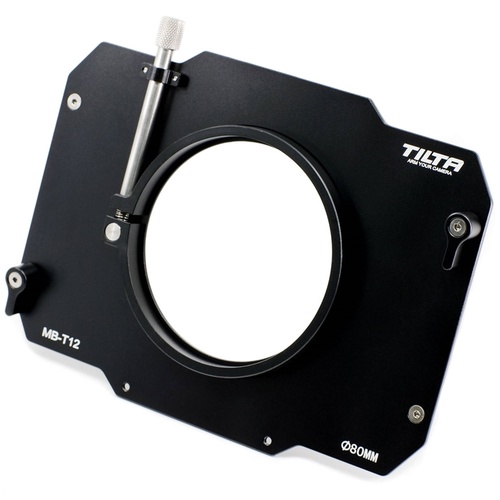 Tilta 80mm Clamp-On Adapter for MB-T12 Matte Box