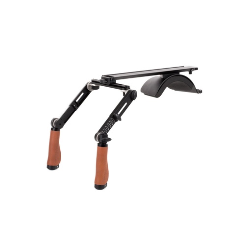 Wooden Camera Shoulder Rig v3 (Pro, Leather)