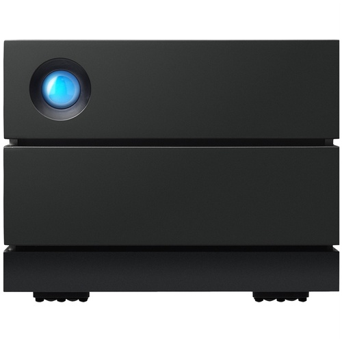 LaCie 16TB 2big 2-Bay USB 3.1 Type-C RAID Array